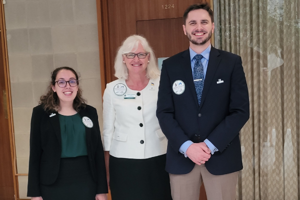 Graduate students and staff in Raleigh