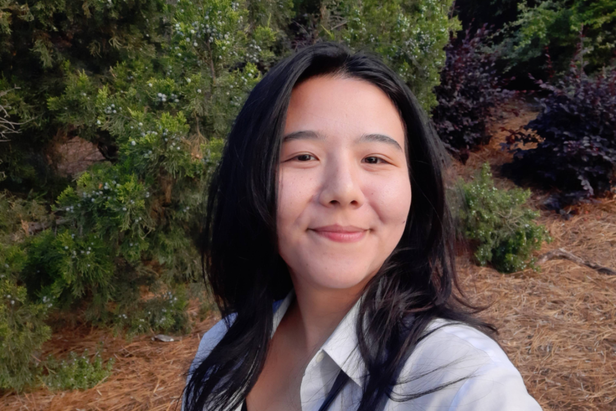 Giovanna Omura selfie portrait 