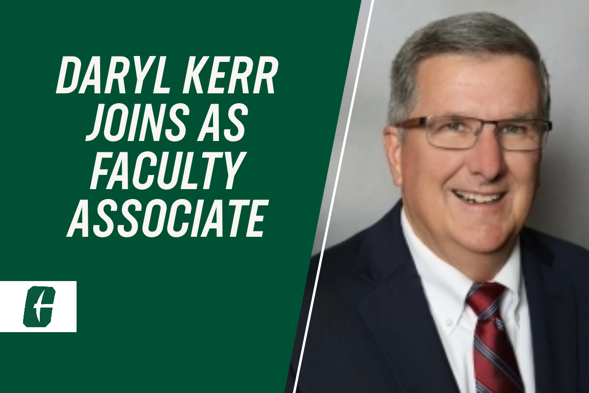 Daryl Kerr Joins as Faculty Associate
