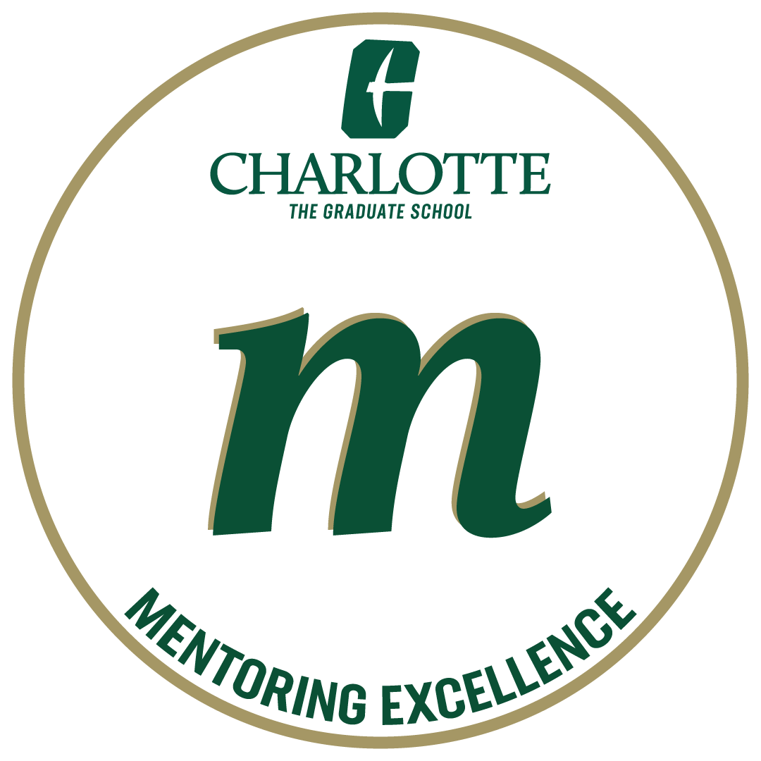 Mentoring Excellence Badge with Graduate School logo
