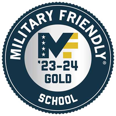 Military Friendly School 23-24 Gold Virtual Badge