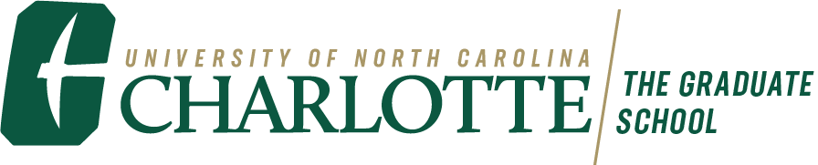 University of North Carolina at Charlotte Logo for Graduate School