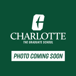 Photo Coming Soon with UNC Charlotte logo on green background