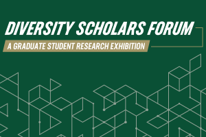 Diversity Scholars Forum