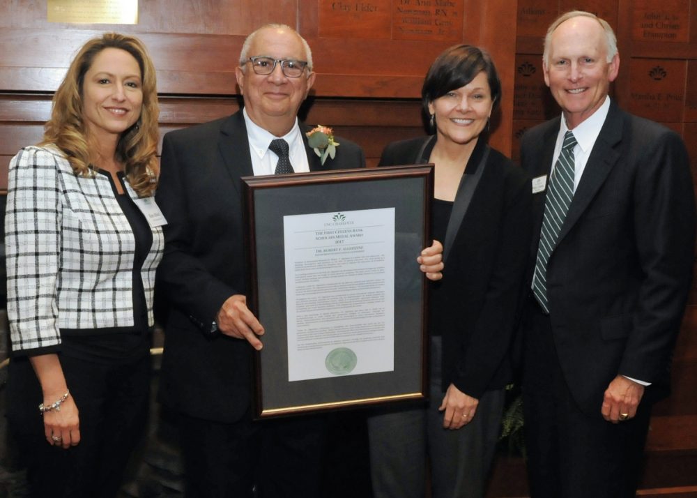 2017 - Robert F. Algozzine, Professor of Educational Leadership