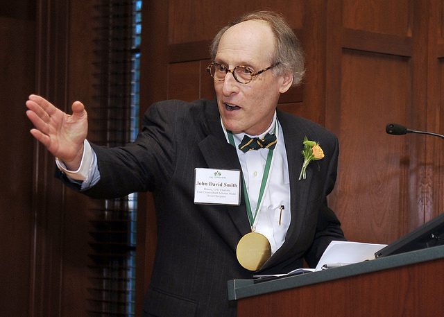 2016 - John David Smith, Distinguished Professor of History