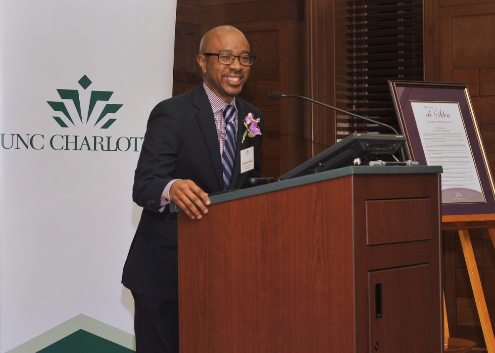 2016 - Chance W. Lewis, Distinguished Professor of Middle-Secondary Education