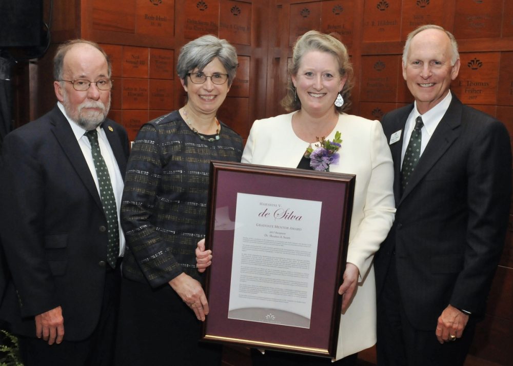 2017 - Heather A. Smith, Professor and Distinguished Scholar of Geography