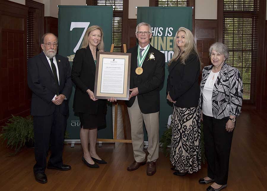 2022 - Jean-Claude Thill, Distinguished Professor of Public Policy, Department of Geography and Earth Sciences