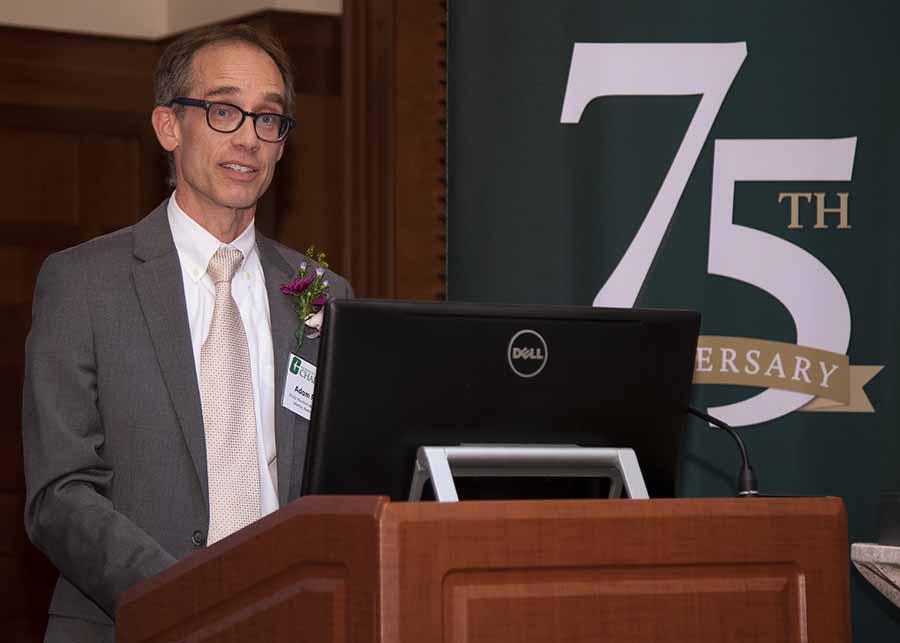 2022 - Adam Reitzel, Professor of Biological Sciences