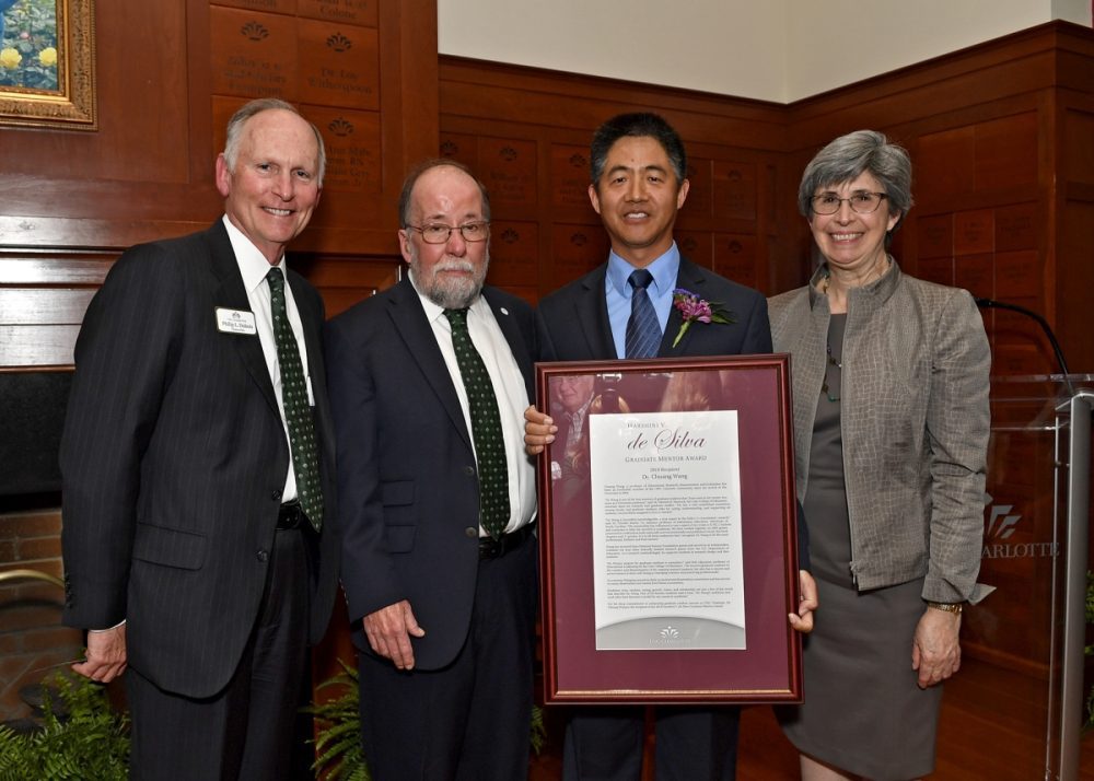 2018 - Chuang Wang, Professor of Educational Research