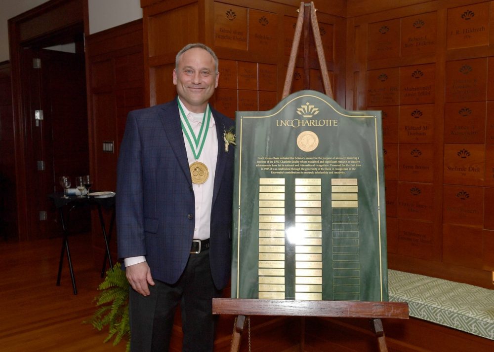 2019 - Steven Rogelberg, UNC Charlotte Chancellor's Professor
