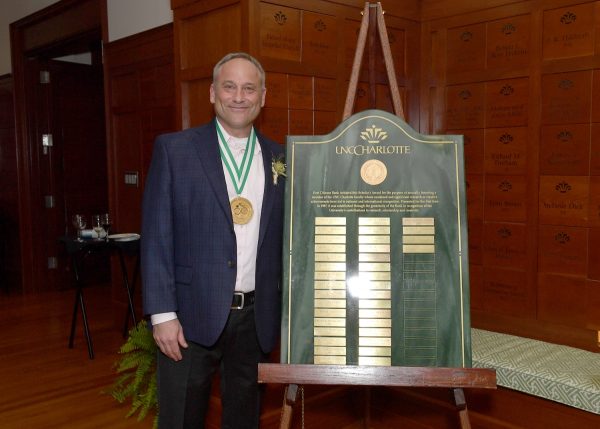 2019 - Steven Rogelberg, UNC Charlotte Chancellor's Professor