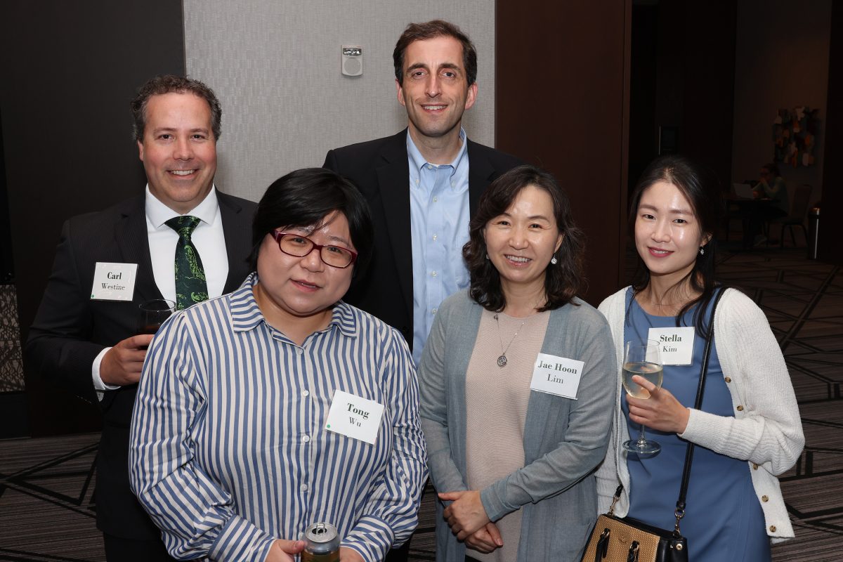 Dean's Doctoral Dinner