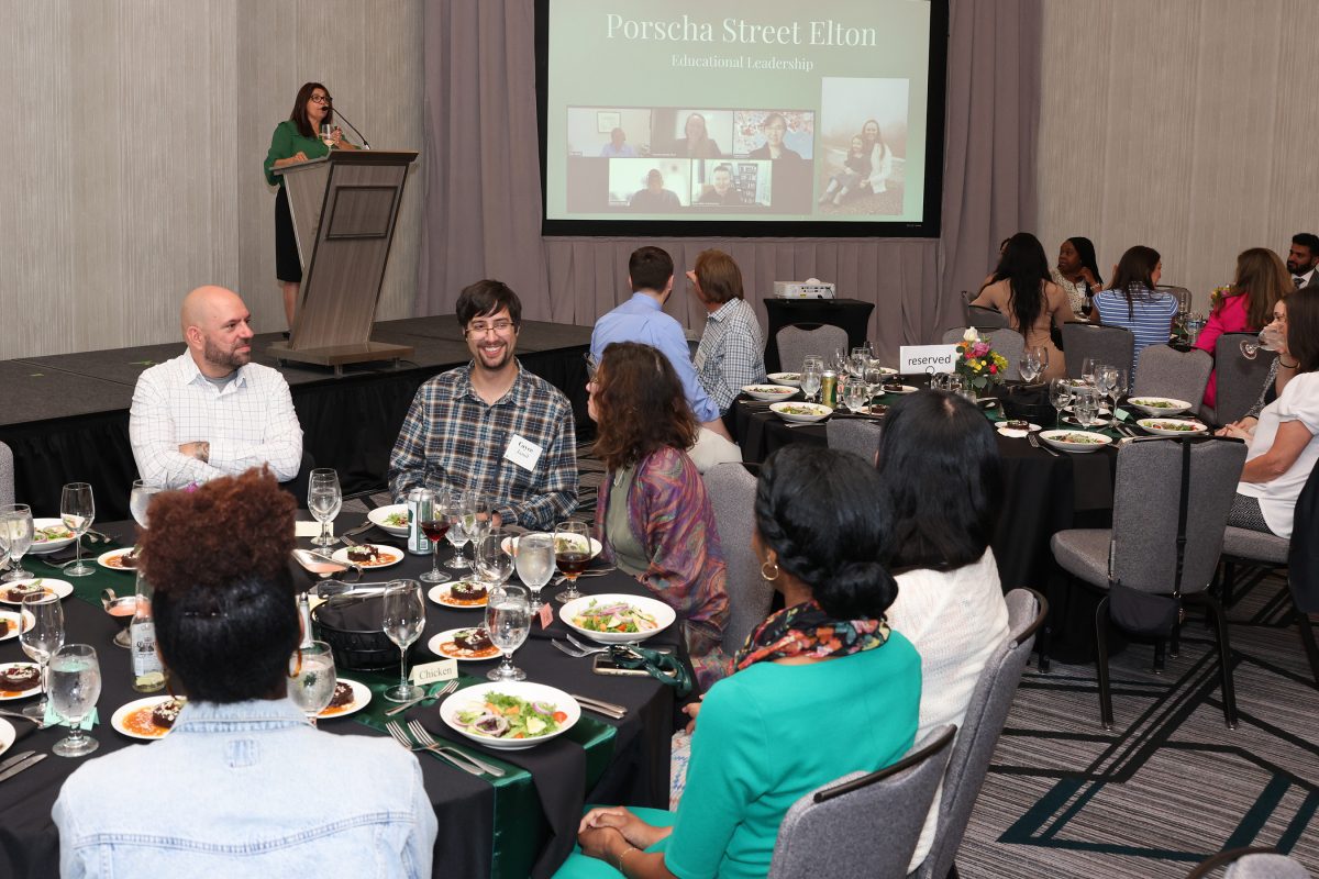 Dean's Doctoral Dinner