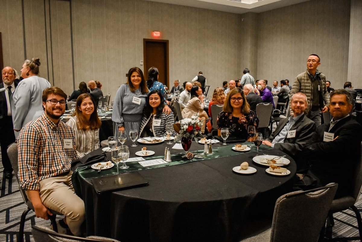 Table of doctoral students and advisors