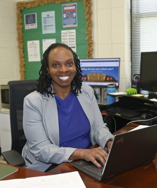 Stephanie Hood computer